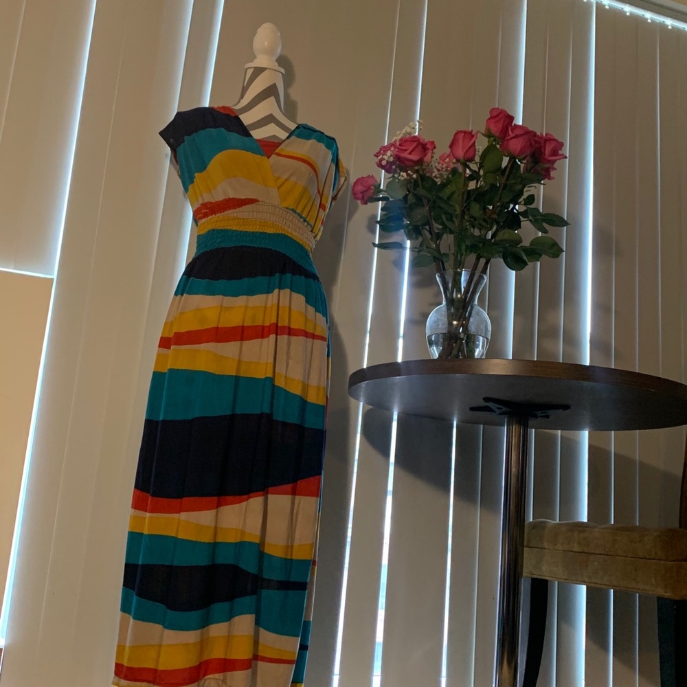 Maxi Dress by Krazy Love